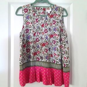J.Jill floral top